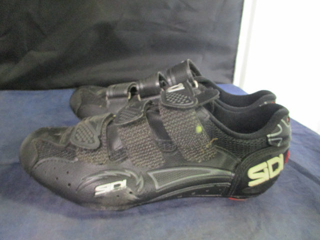 Load image into Gallery viewer, Used Sidi Women&#39;s Triathlon T3 Carbon Air Cycling Shoes Size 38.5

