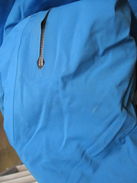 Load image into Gallery viewer, Used KJUS Lasse Blue Snow Jacket Size 56 / Adult Size 2XL - small pen marks
