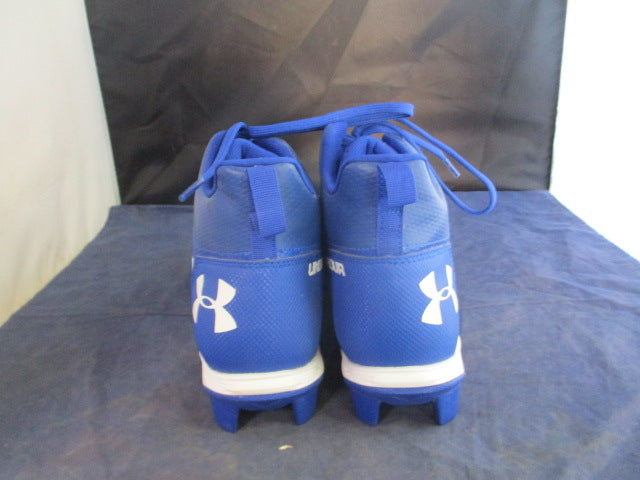 Load image into Gallery viewer, Under Armour Hammer MC High Top Cleats Youth Size 6.5 - Like New
