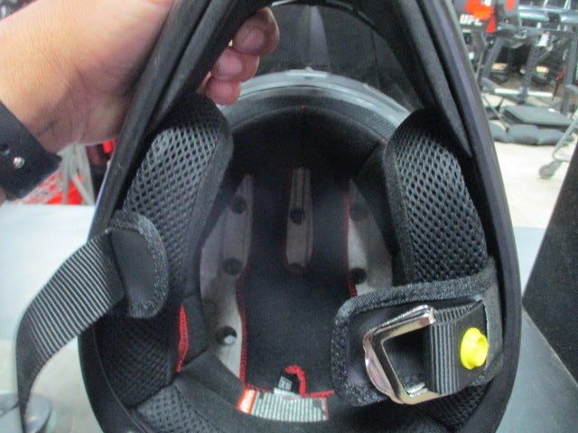 Load image into Gallery viewer, Used GMAX MX-46 Dot Dominant Size XS Motorcross Helmet

