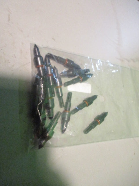 Used Arrow Tips - 12 Piece