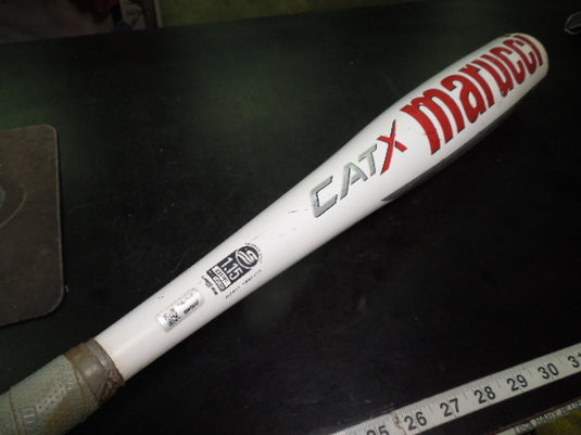 Used Marucci CatX One Piece Senior League USSSA Baseball Bat 30 in 20 oz -10