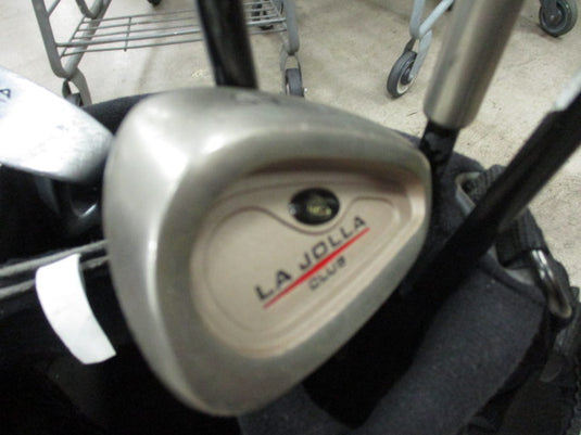 Used La Jolla Juniormetal 6 Piece Junior Golf Set With Bag