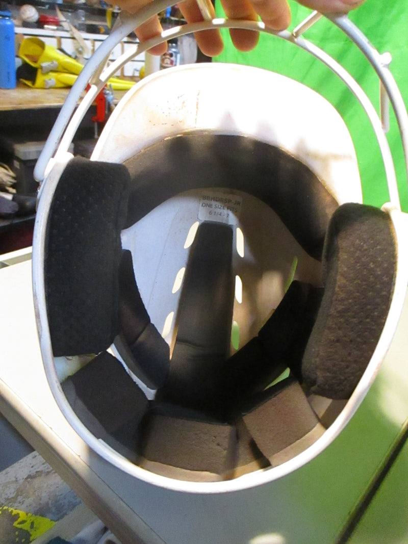 Load image into Gallery viewer, Used Boombah Size 6 1/4 - 7 Batting Helmet W/ Facemask
