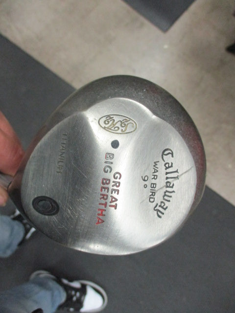 Load image into Gallery viewer, Used Callaway Great Big Beertha War Bird 9 Deg Driver - RH
