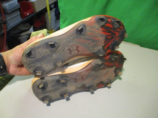 Used Under Armour UA Size 7 Metal Cleats