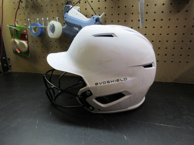 Load image into Gallery viewer, Used Evoshield Batting Helmet W/ Mask - Size Small
