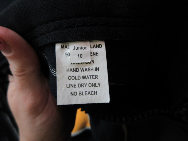 Load image into Gallery viewer, Used SWS Skiwarm Classic Shorty Junior Wetsuit - Size 10
