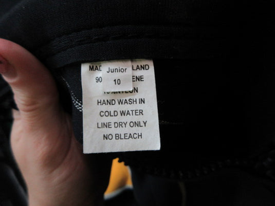 Used SWS Skiwarm Classic Shorty Junior Wetsuit - Size 10