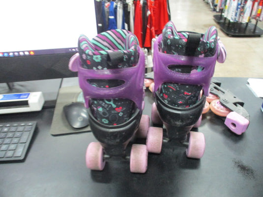 Used Roller Derby 2 In 1 Adjustable Skates Size 12- 2