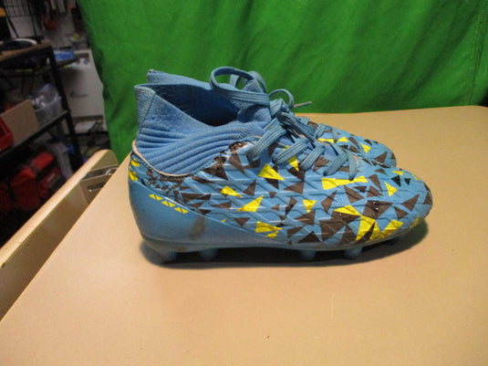 Used Umbro Royal Blue Size Kids Youth 12 Soccer Cleats