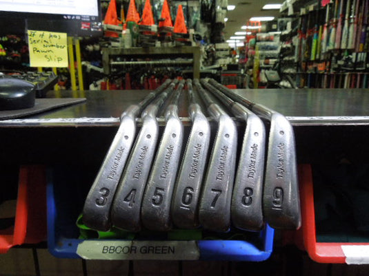 Used TaylorMade ICW11 7pc Right Hand Iron Set 3-9i