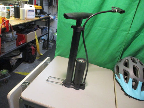 Used Vimilolo Portable Ball Inflator Bicycle Floor Pump
