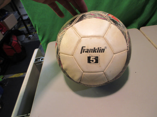 Used Franklin MLS Size 5 Soccer Ball