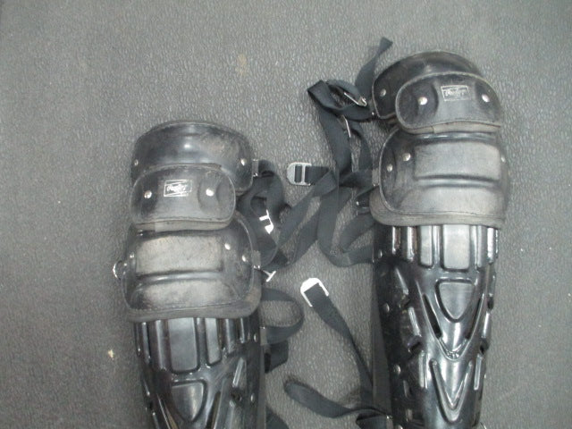 Load image into Gallery viewer, Used Rawling Cool Flo Catchers Shin Guards Size Adult
