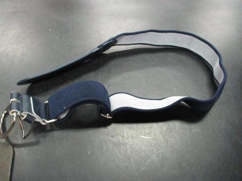 Used Dark Blue Youth Baseball Belt