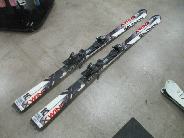 Load image into Gallery viewer, Used Salomon X Wing 174CM Downhill Skis w/ Salomon Z10 Bindings
