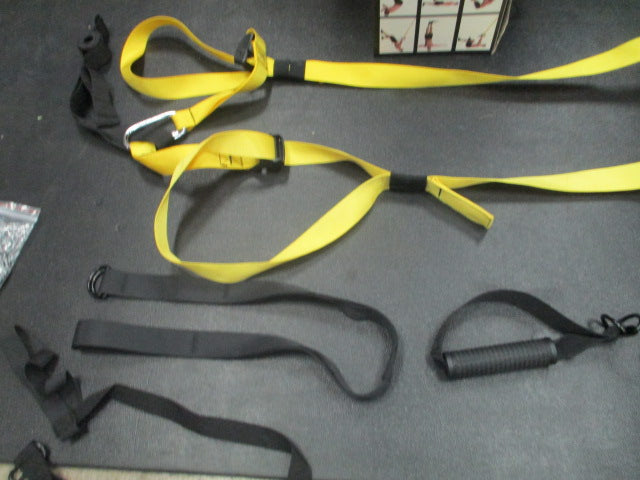 Load image into Gallery viewer, Used Bodyweight Resistance Suspension Training Set
