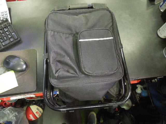 Load image into Gallery viewer, Used Backpack Carry Sitting Cot Fold Out Chair
