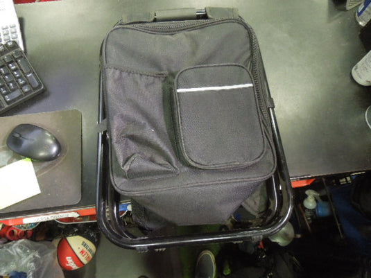 Used Backpack Carry Sitting Cot Fold Out Chair