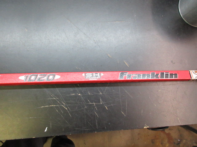 Load image into Gallery viewer, Used Franklin SH Comp 1020 Power Force Shot-Zone Blade Hockey Stick - LH - 58"
