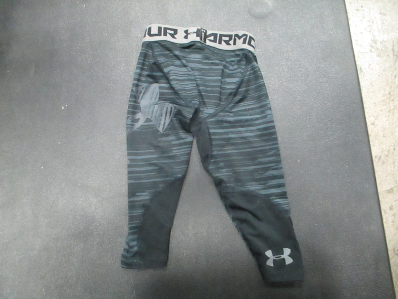 Load image into Gallery viewer, Used Under Armour Size Youth XS Compression Leggings
