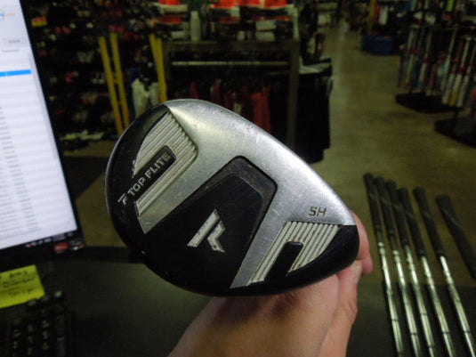 Used Top Flite XL Tri Matrix RH 7 pc. Jr Golf Set 3w 5h 6-9i Wedge