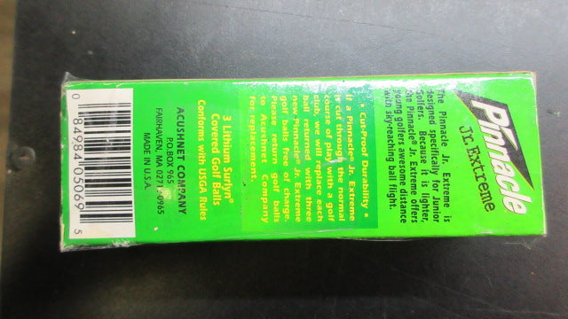Load image into Gallery viewer, Pinnacle JR. Extreme Golf Balls  - QTY 3

