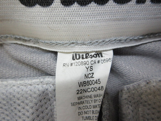 Used Wilson Knicker Baseball Pants - Size Youth Small