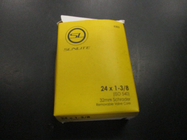 Load image into Gallery viewer, Used Sunlite 24 X 1 - 3/8 Bicycle Inner Tube
