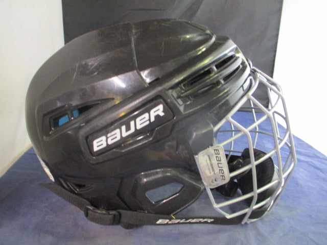 Load image into Gallery viewer, Used Bauer Prodigy Hockey Helmet w/ Mask Size 6 - 6 5/8
