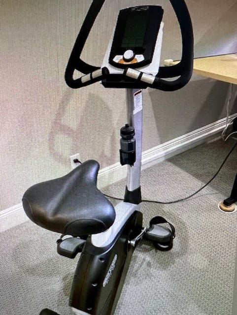 Used 3G Elite Upright Exercise Bicycle