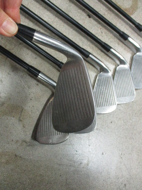 Load image into Gallery viewer, Used Lynx Oversize Iron Set 3 - 9 and Pitching Wedge (Missing 8 Iron)
