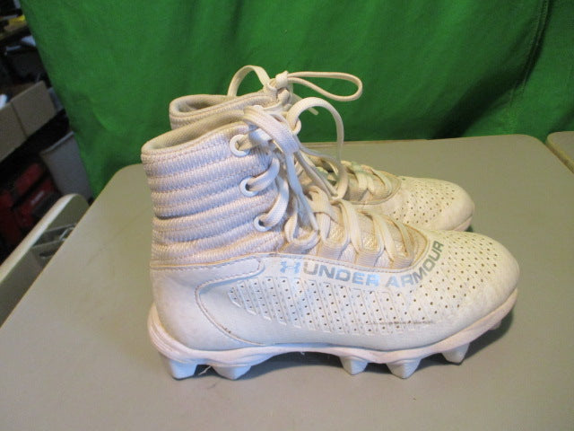 Load image into Gallery viewer, Used Under Armour Highlight Franchise Rm 2.0 Size Youth 1 Cleats
