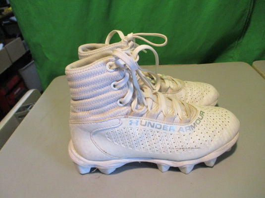 Used Under Armour Highlight Franchise Rm 2.0 Size Youth 1 Cleats