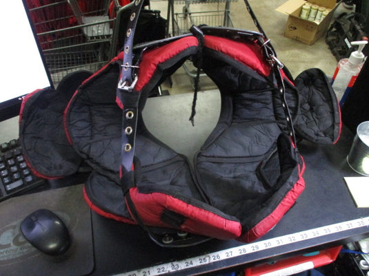 Used Riddell EVX Football Shoulder Pads Size Medium 18-19"