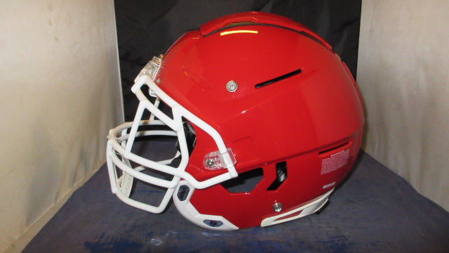 Load image into Gallery viewer, New Schutt 2025 F7 LX1 Youth Football Helmet Matte Red Size Medium
