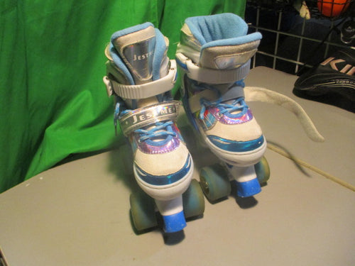 Used Jestme Rainbow Unicorn Youth Size small Roller skates