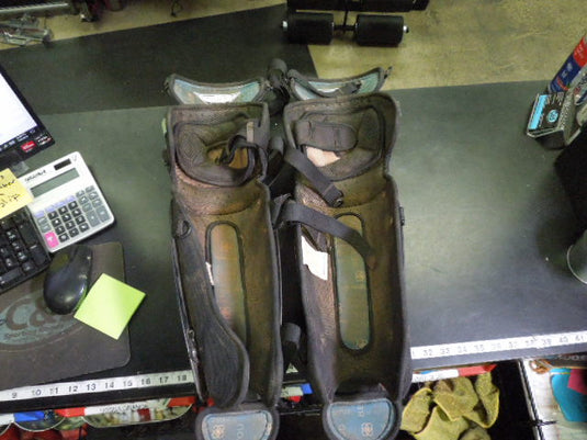 Used Easton Jen S. The Very Best Catcher Shin Guards Size Large