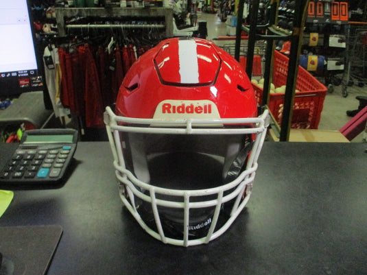 Used Riddell Speedflex Youth Football Helmet Size Medium Initial Szn 2022