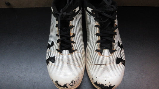 Used Under Armour UA Leadoff Low RM Baseball Cleats - Size Youth 3.5