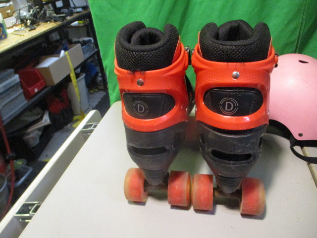 Load image into Gallery viewer, Used Dikashi Size Large Quad Roller Skates
