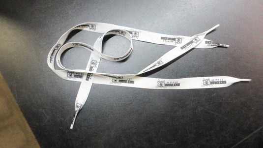 Used Little Howlers Hockey Shoe Laces