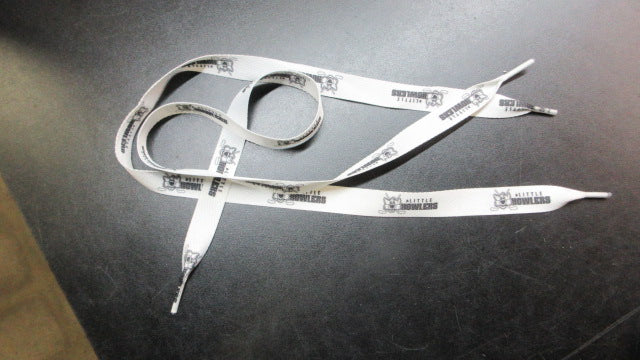 Load image into Gallery viewer, Used Little Howlers Hockey Shoe Laces
