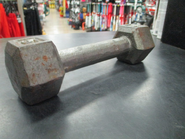 Load image into Gallery viewer, Used 5LB Cast Iron Hex Dumbbell
