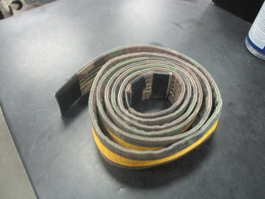 Used Camo KArate Belt