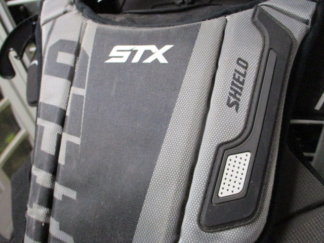 Load image into Gallery viewer, Used STX Shield Lacrosse Shoulder Pads

