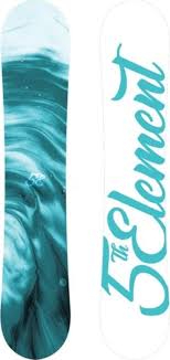New 5th Element Breeze Womens Snowboard - 150cm