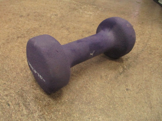 Used 5lb Prospirit Purple Neoprene Dumbbell