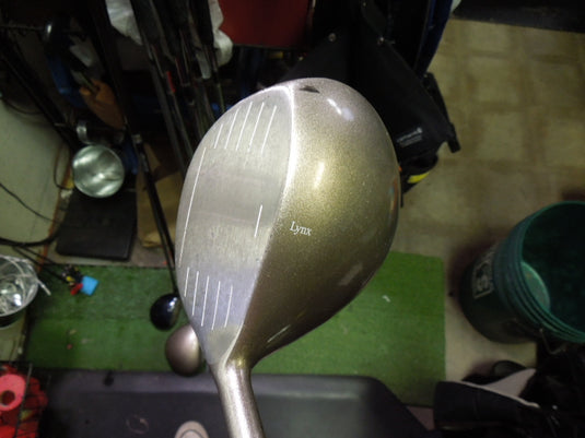 Used Lynx Crystal Cat 10pc Right Hand Ladies Golf Club Set